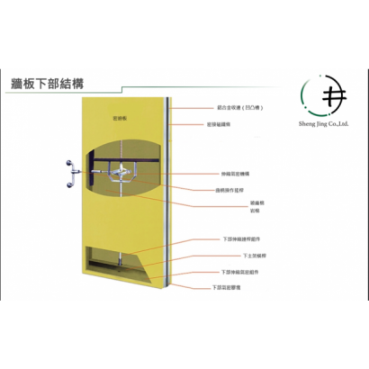 活動隔間